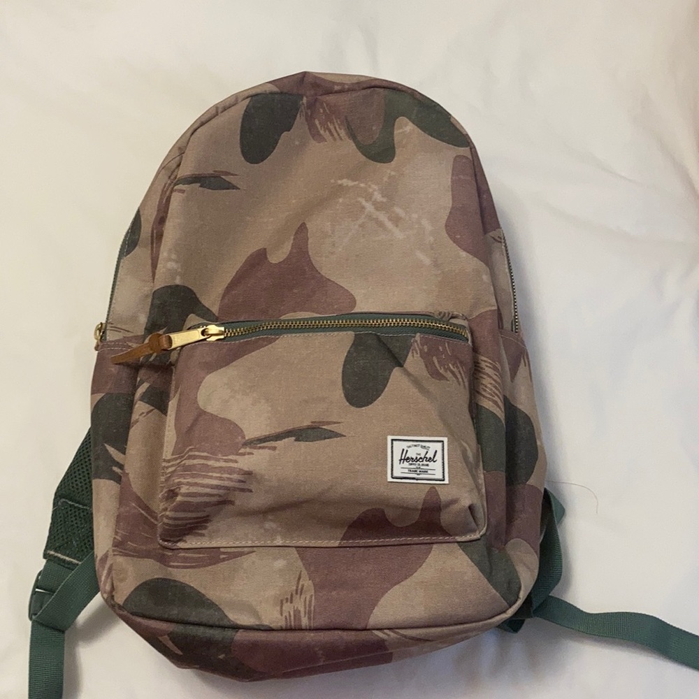 Herschel SETTLEMENT BACKPACK in Brushstroke Camo